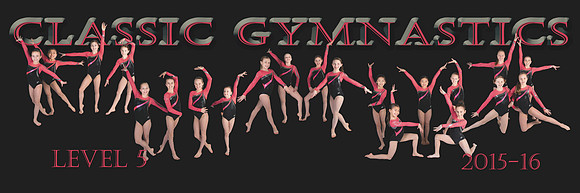 Classic Gymnastics Level 5 poster-2016
