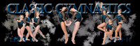 Classic Gymnastics Level 10 Poster template