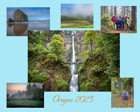 Oregon Collage