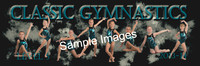 Classic Gymnastics Poster template