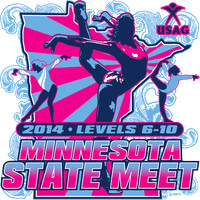 Minnesota State Gymnastics Meet 2014